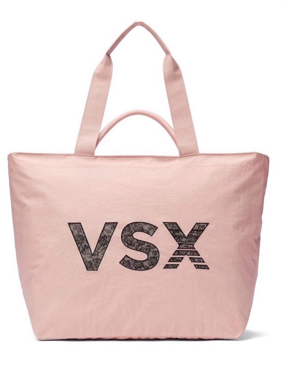 VSX Pink Logo Tote Bag